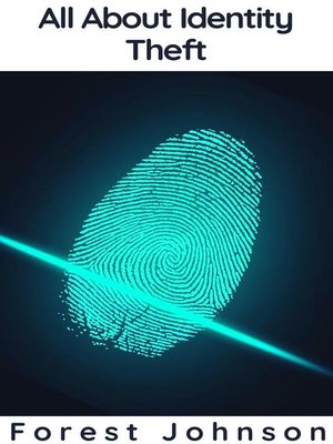 cover image of All About Identity Theft
